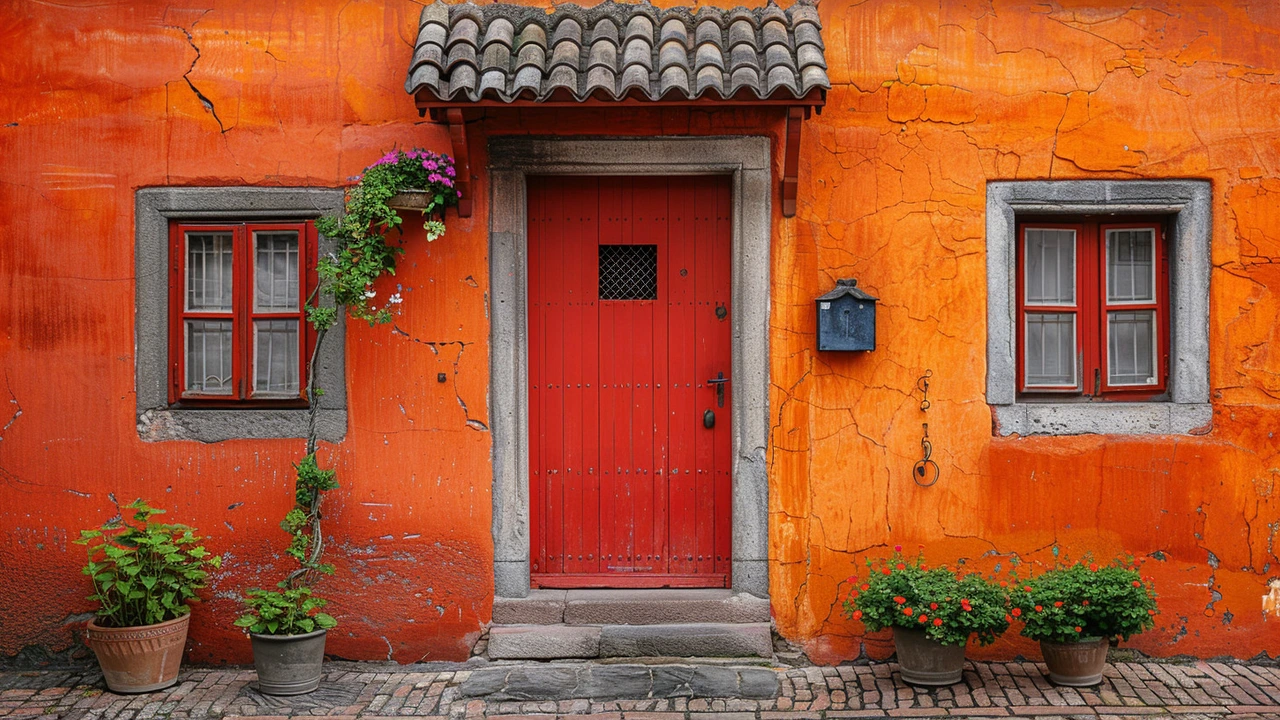 Jak vybrat barvu vchodových dveří pro váš domov: Praktický průvodce