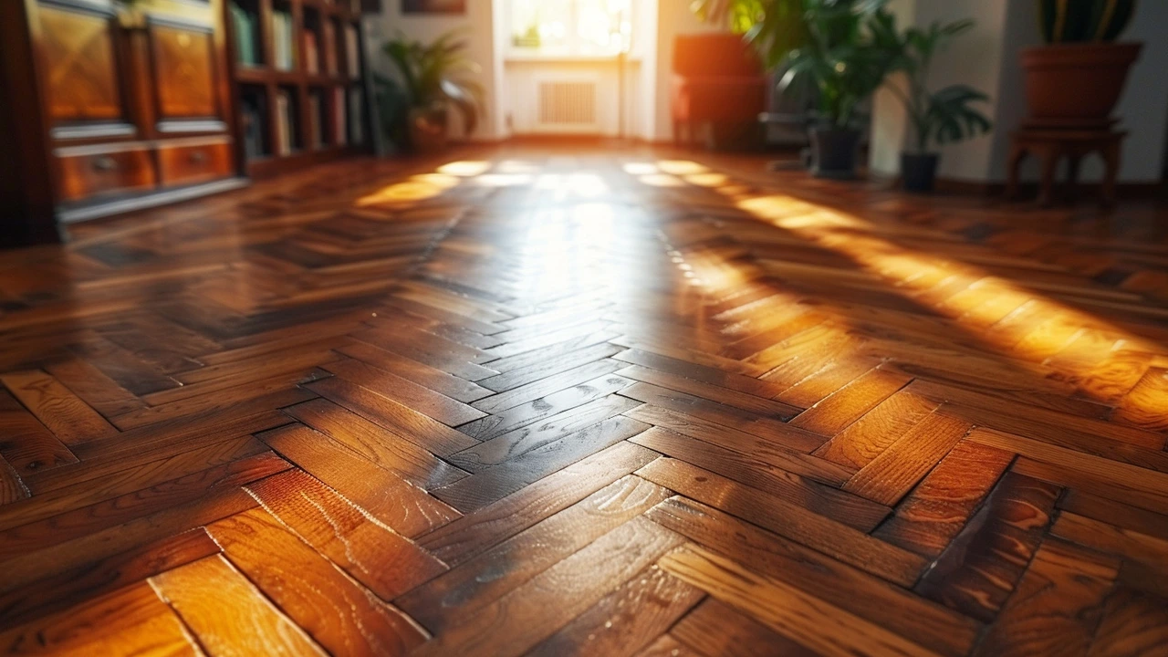 Nejlepší způsoby, jak ošetřit dřevěnou podlahu