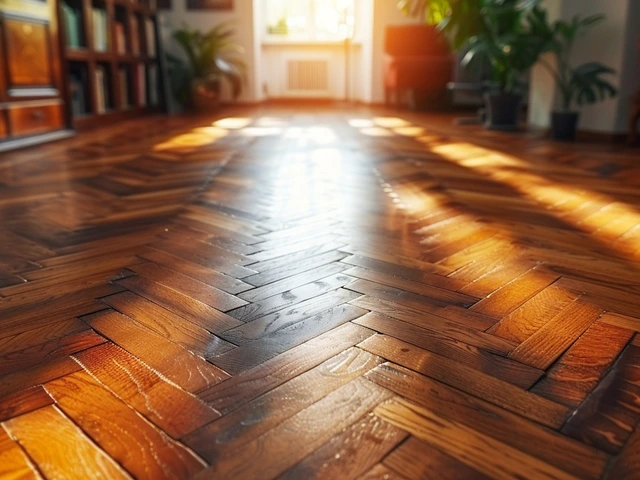 Nejlepší způsoby, jak ošetřit dřevěnou podlahu