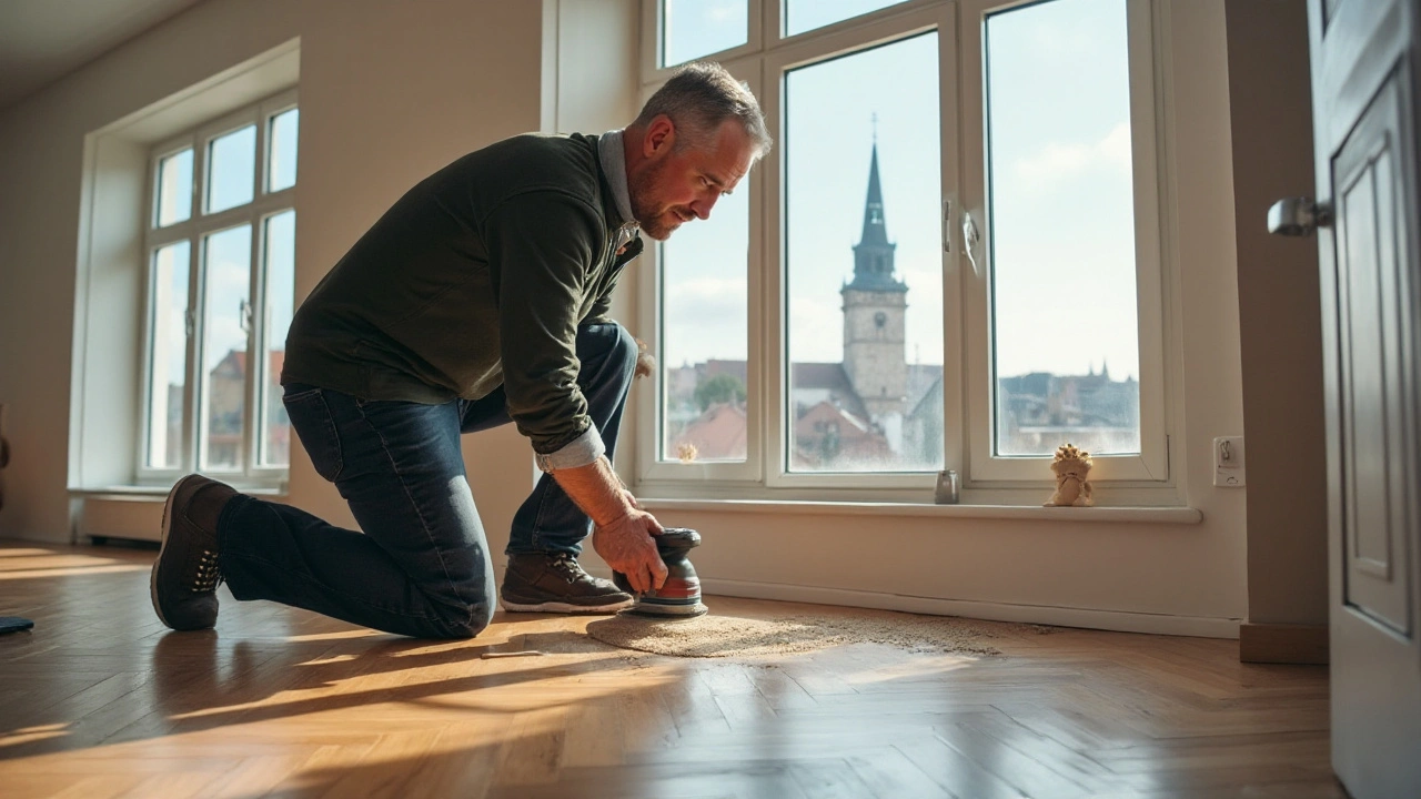 Preventivní údržba pro tiché podlahy