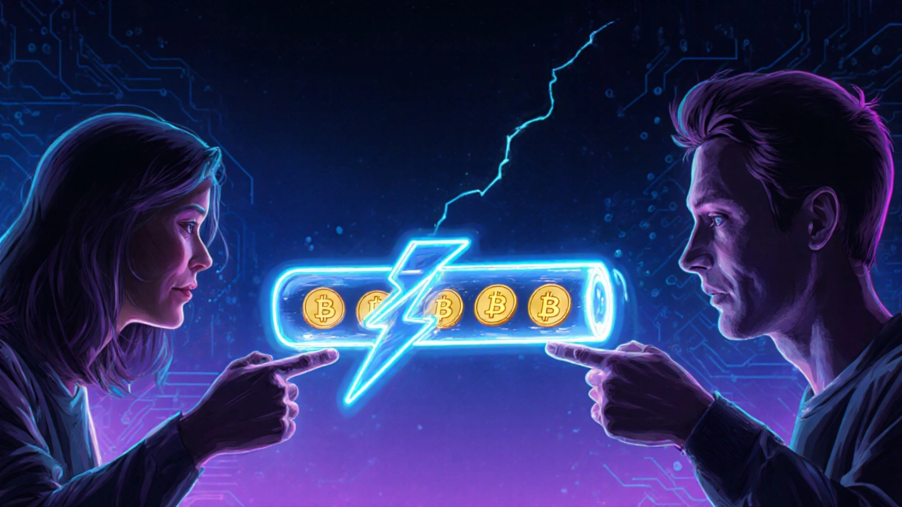 Co je Bitcoin Lightning Network a jak funguje