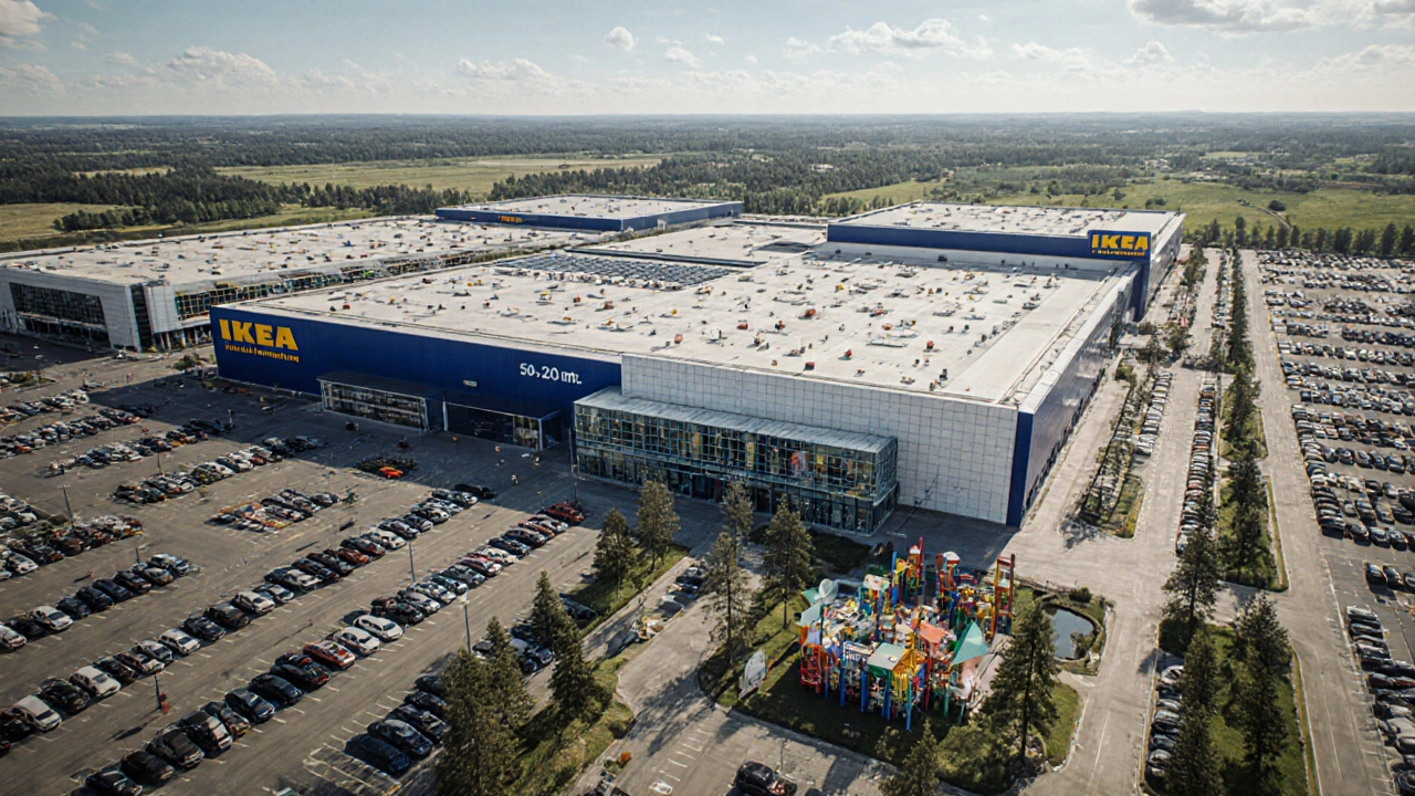 Kde se nachází největší IKEA na světě?