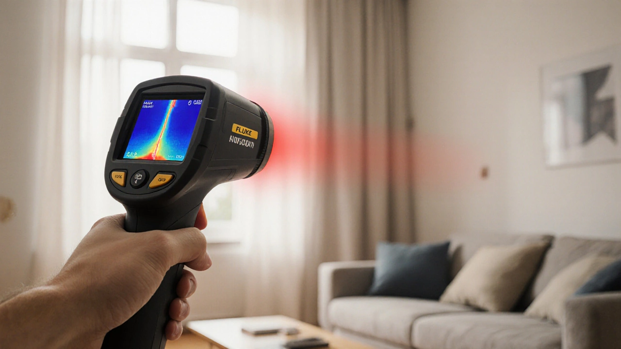 Termokamera při inspekci domů - Jak odhalit a odstranit tepelné mosty