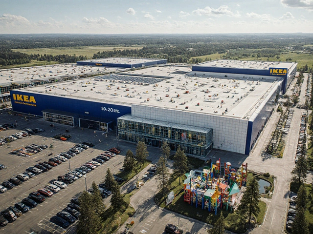 Kde se nachází největší IKEA na světě?
