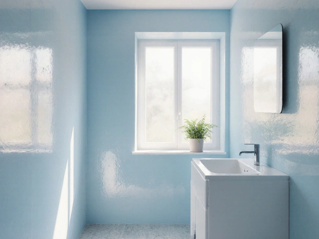 Psychologie barev v koupelně: jak vybrat barvu pro čistotu a relaxaci