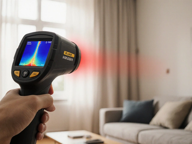 Termokamera při inspekci domů - Jak odhalit a odstranit tepelné mosty