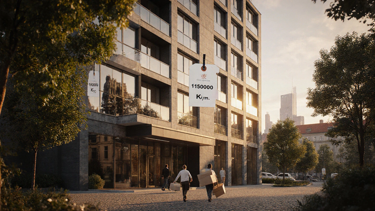 Ceny nemovitostí v krajích ČR 2025: Kde jsou nejdražší a kde nejlevnější byty a domy