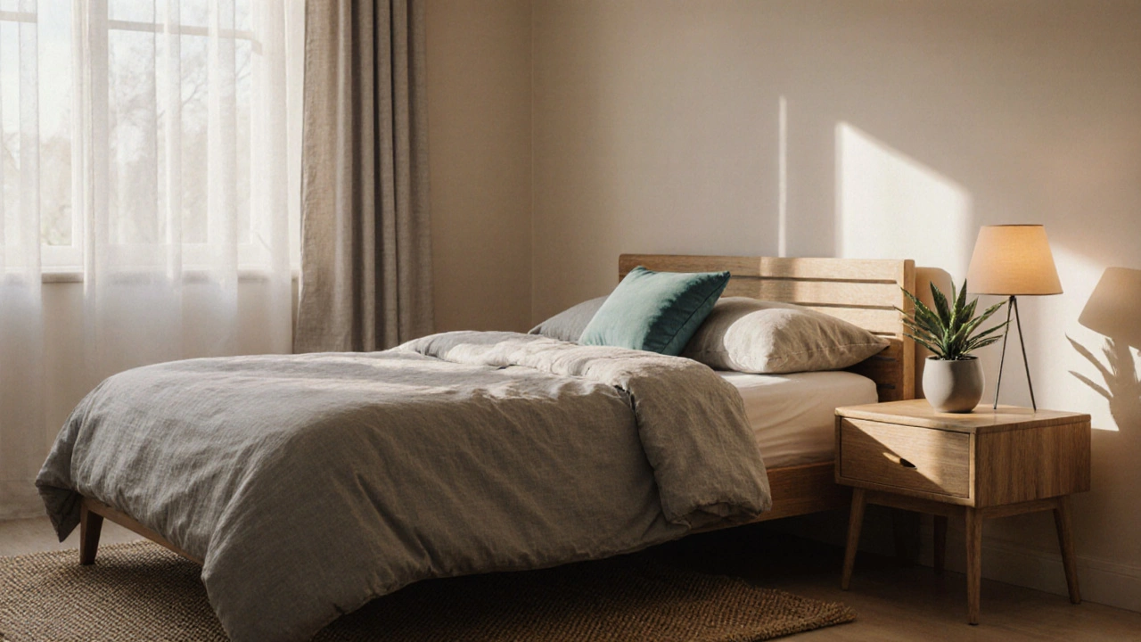 Dekorace ložnice: jak vytvořit klidné a měkké akcenty pro lepší spánek