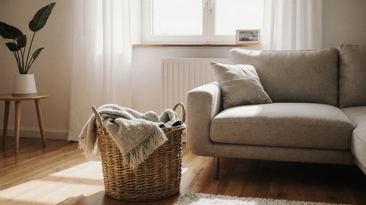 Dekorativní koše: úložný design pro moderní byt