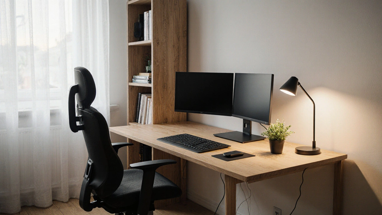 Home office: základní vybavení pro práci z domova v ČR 2025