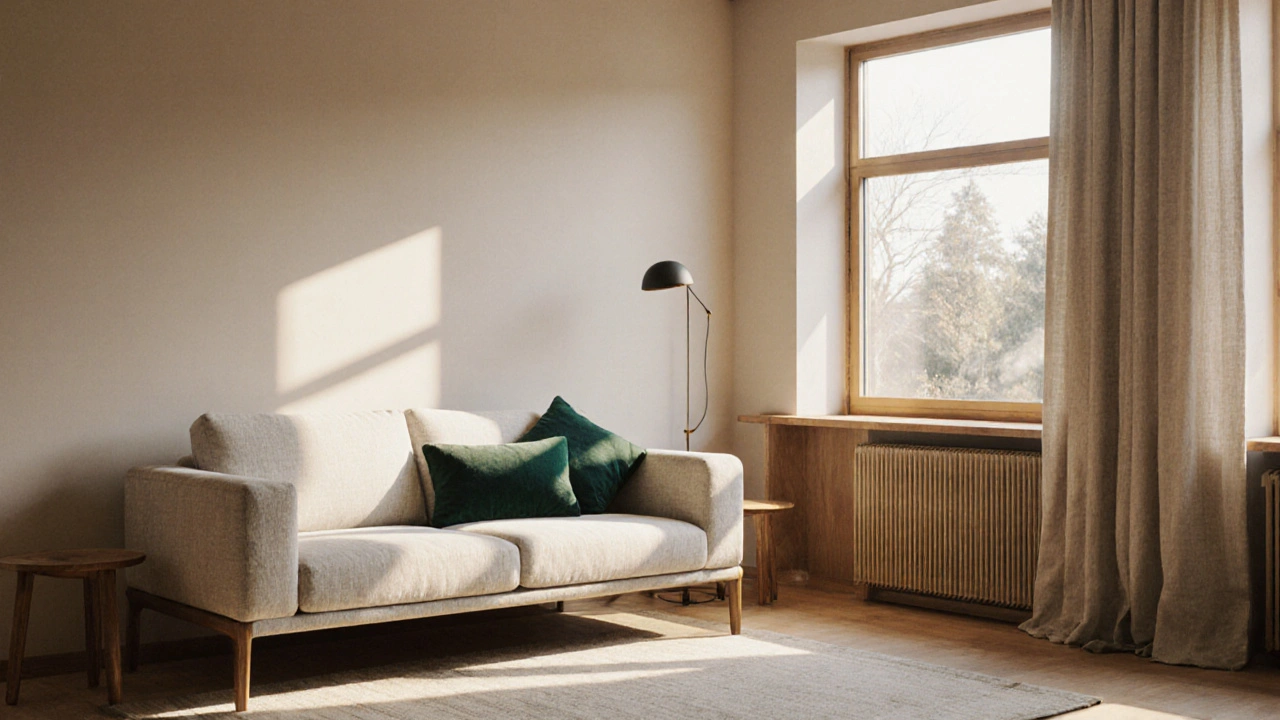 Jak kombinovat neutrální barvy v obývacím pokoji: praktický návod pro klidný a moderní interiér