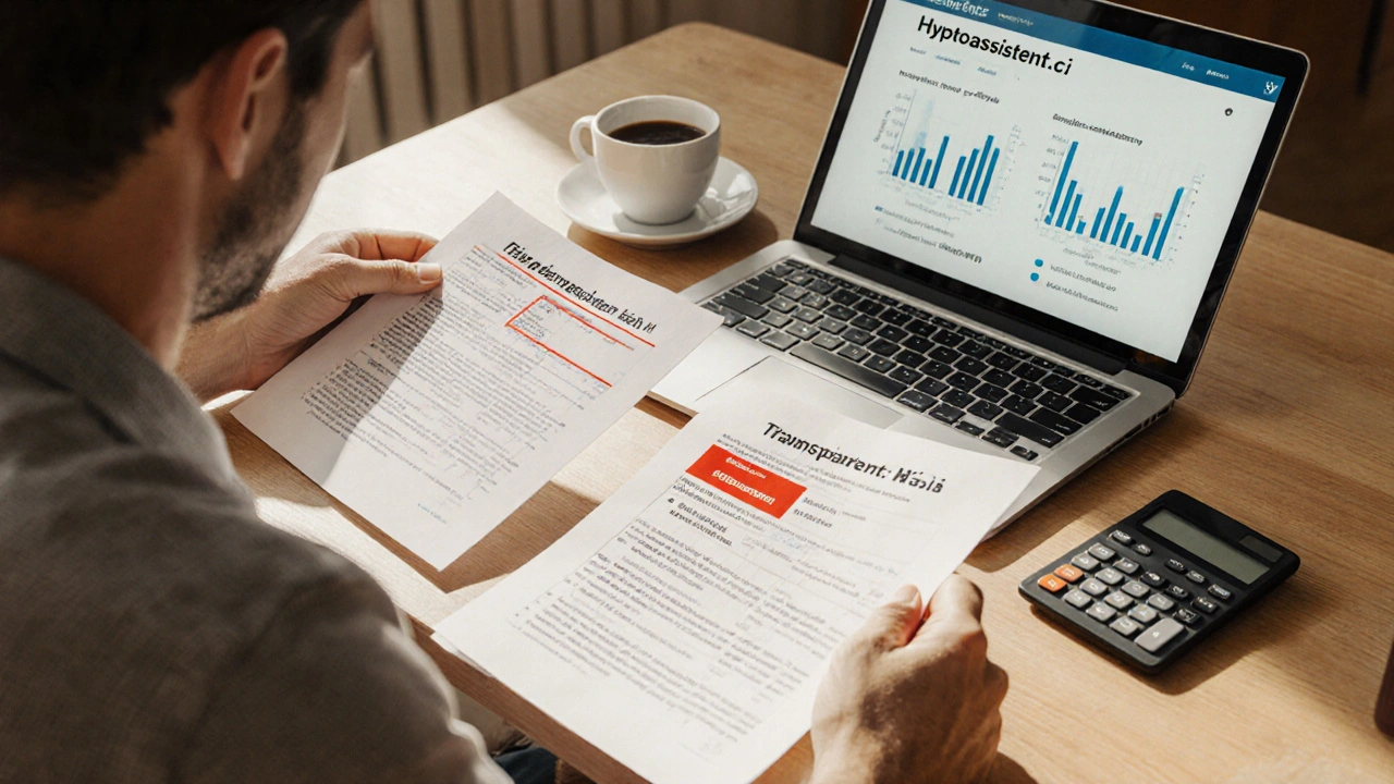 Jak srovnat nabídky hypoték: RPSN, poplatky a sazby 2025