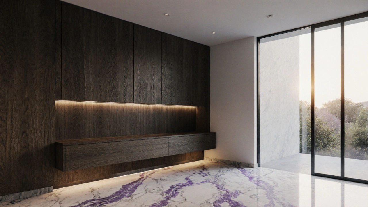 Moderní hala: jak dosáhnout minimalistického a čistého designu v praxi