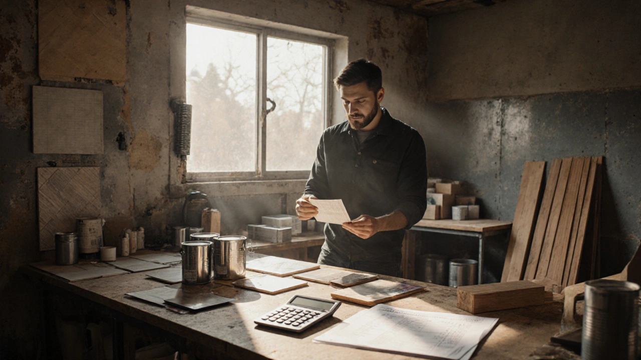 Nákup materiálů pro rekonstrukci: jak správně vybírat a ušetřit peníze