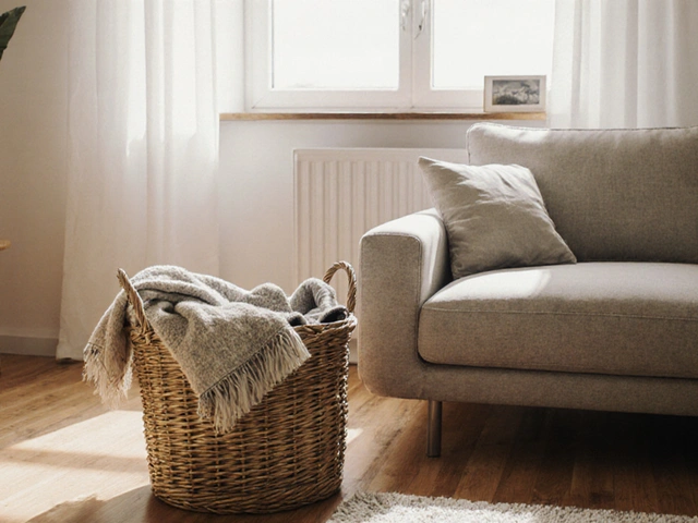 Dekorativní koše: úložný design pro moderní byt