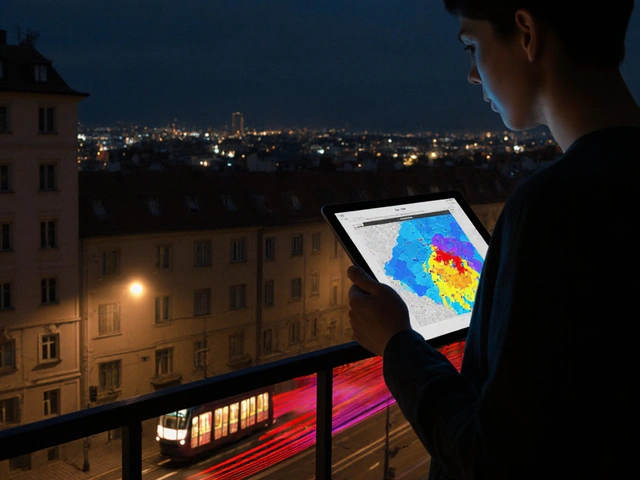 Hlukové mapy a bydlení: Jak číst data při výběru lokality v ČR