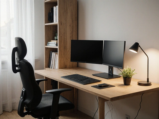 Home office: základní vybavení pro práci z domova v ČR 2025