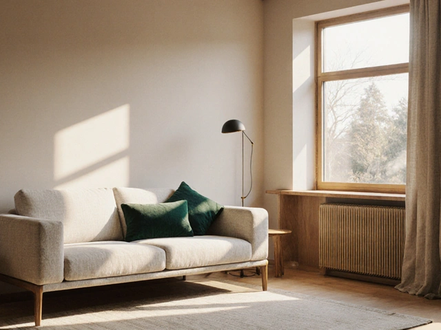 Jak kombinovat neutrální barvy v obývacím pokoji: praktický návod pro klidný a moderní interiér