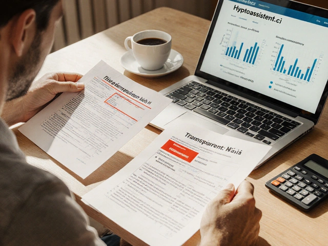 Jak srovnat nabídky hypoték: RPSN, poplatky a sazby 2025