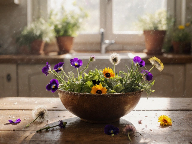 Květiny v kuchyni: jak používat jedlé květiny pro svěžest a barvu