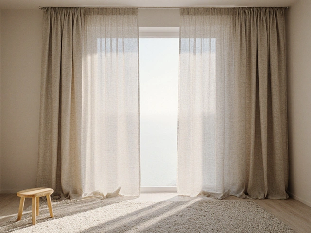 Minimalistické textilie: čisté plochy a jednobarevnost jako klíč k klidnému interiéru