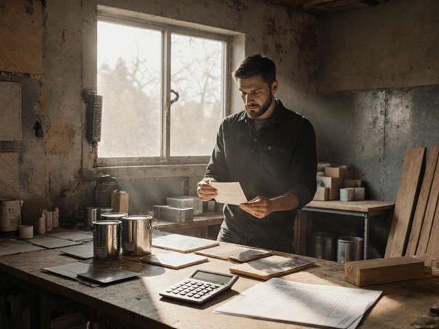 Nákup materiálů pro rekonstrukci: jak správně vybírat a ušetřit peníze