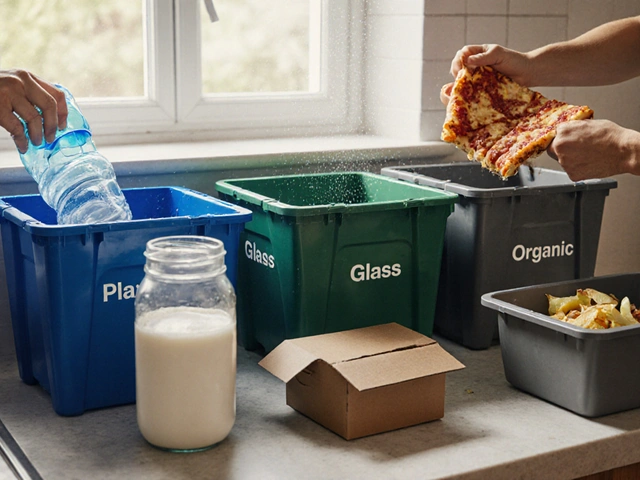 Odpadové hospodářství v domácnosti: jak třídit a redukovat odpad podle nové legislativy 2025