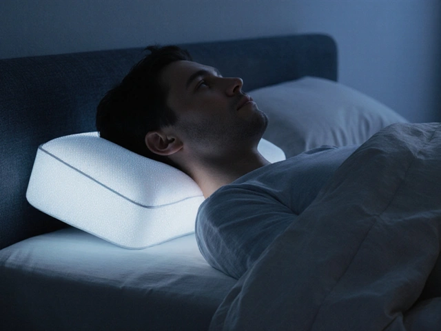 Polštáře do ložnice: jak vybrat ten správný pro kvalitní spánek