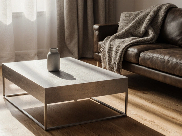 Textury v obýváku: jak kombinovat dřevo, kov, sklo a tkaniny pro ideální prostor