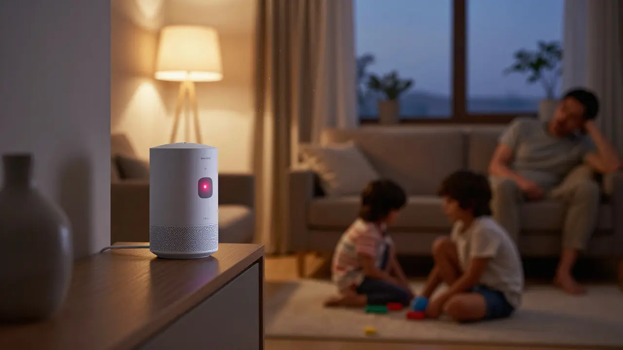 Chytré senzory kvality vzduchu v domácnosti: Jak vybrat správný a proč to vůbec dělat