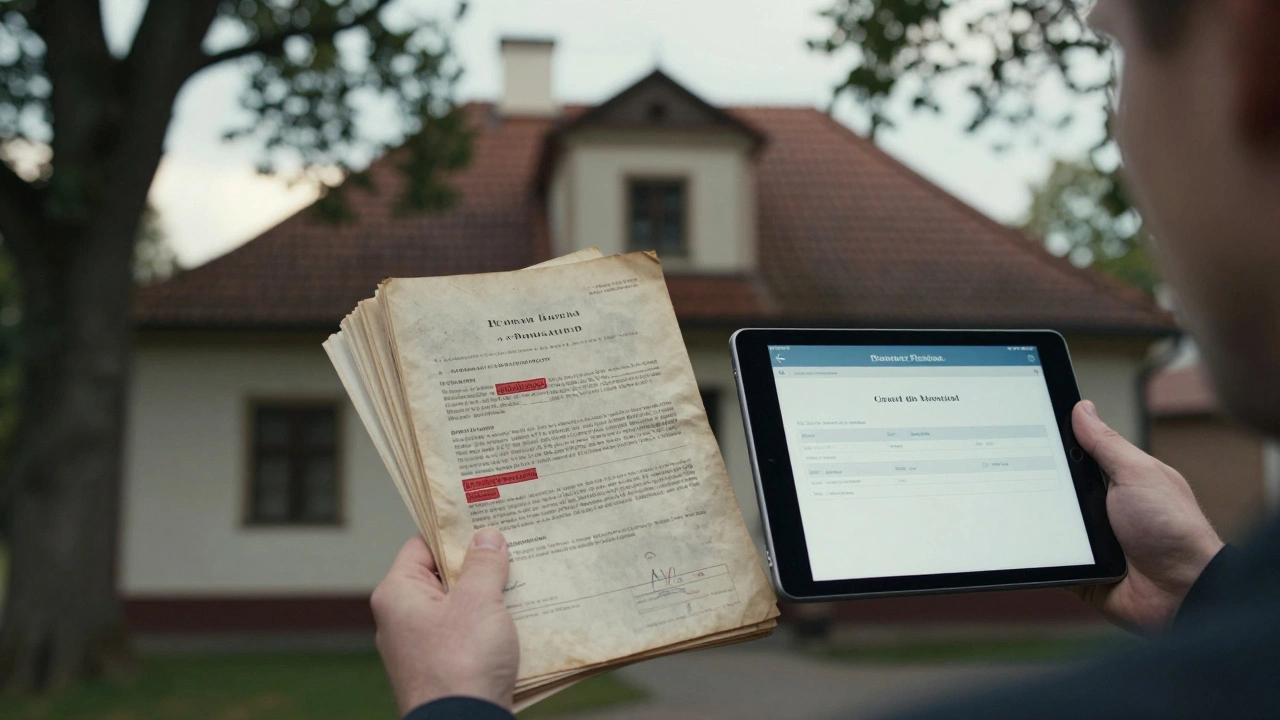 Jak odstranit duplicitní zápis vlastnictví v katastru nemovitostí