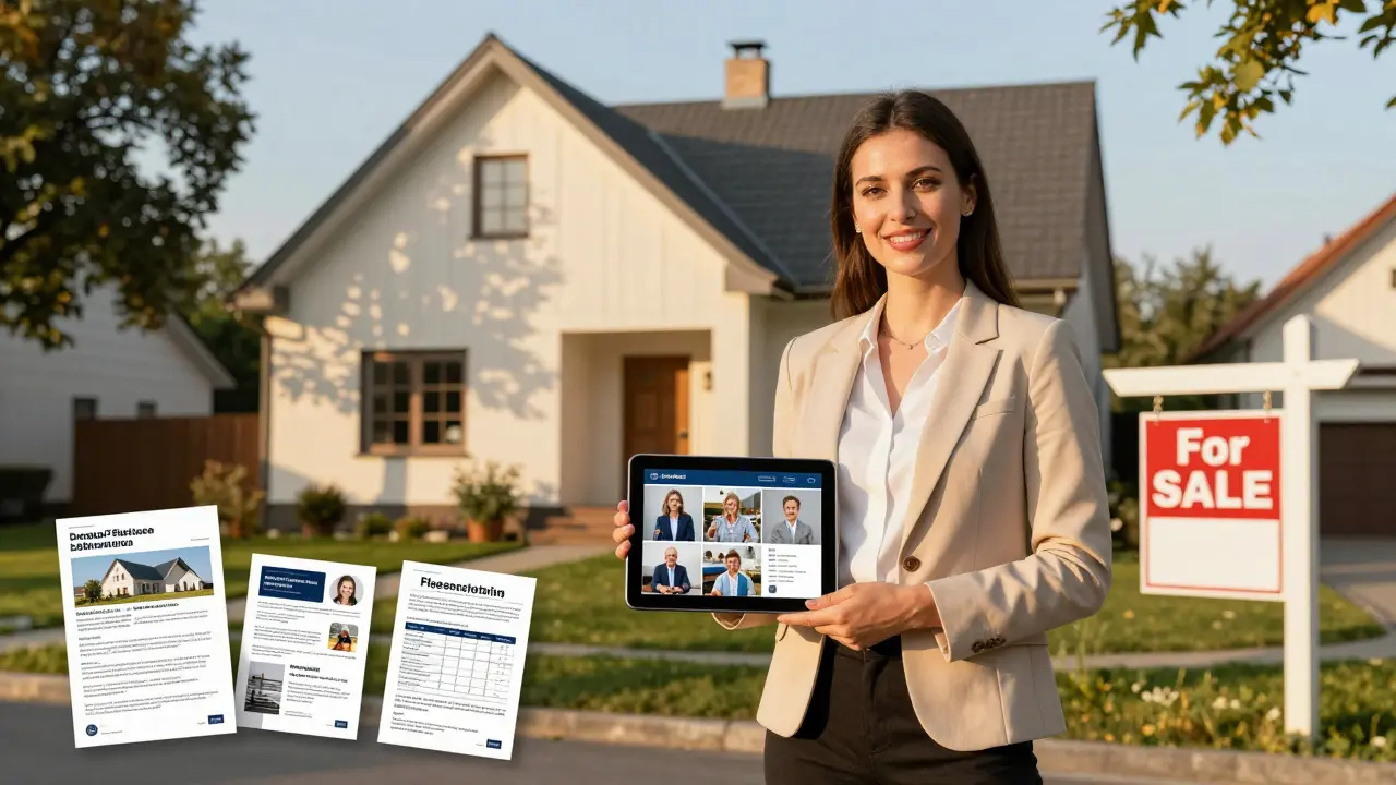 Jak vybrat realitní kancelář pro prodej nemovitosti: 7 klíčových kritérií a otázek, které musíte položit