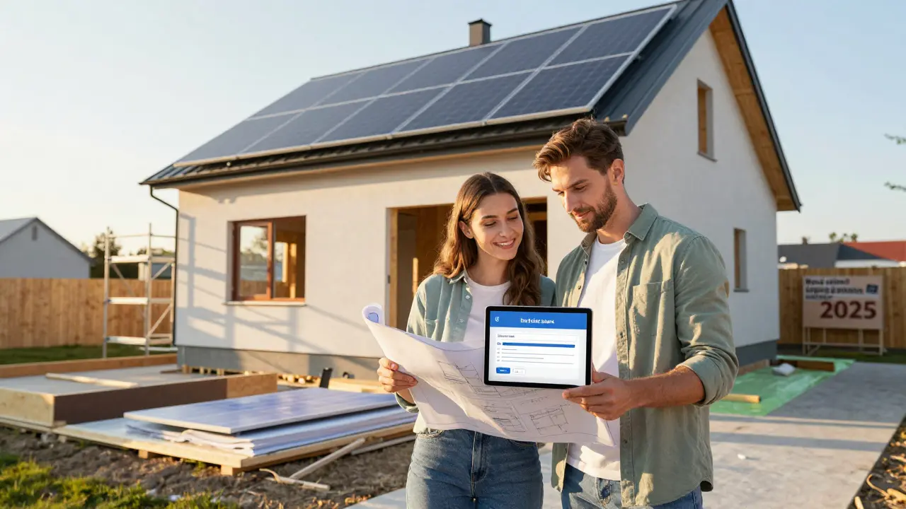 Podmínky čerpání hypotéky na rodinný dům v ČR 2025: LTV, DTI, dokumentace a novinky