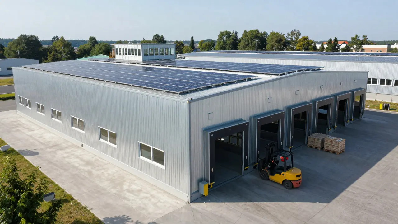 Průmyslové haly: Využití, typy a pronájem v ČR 2025