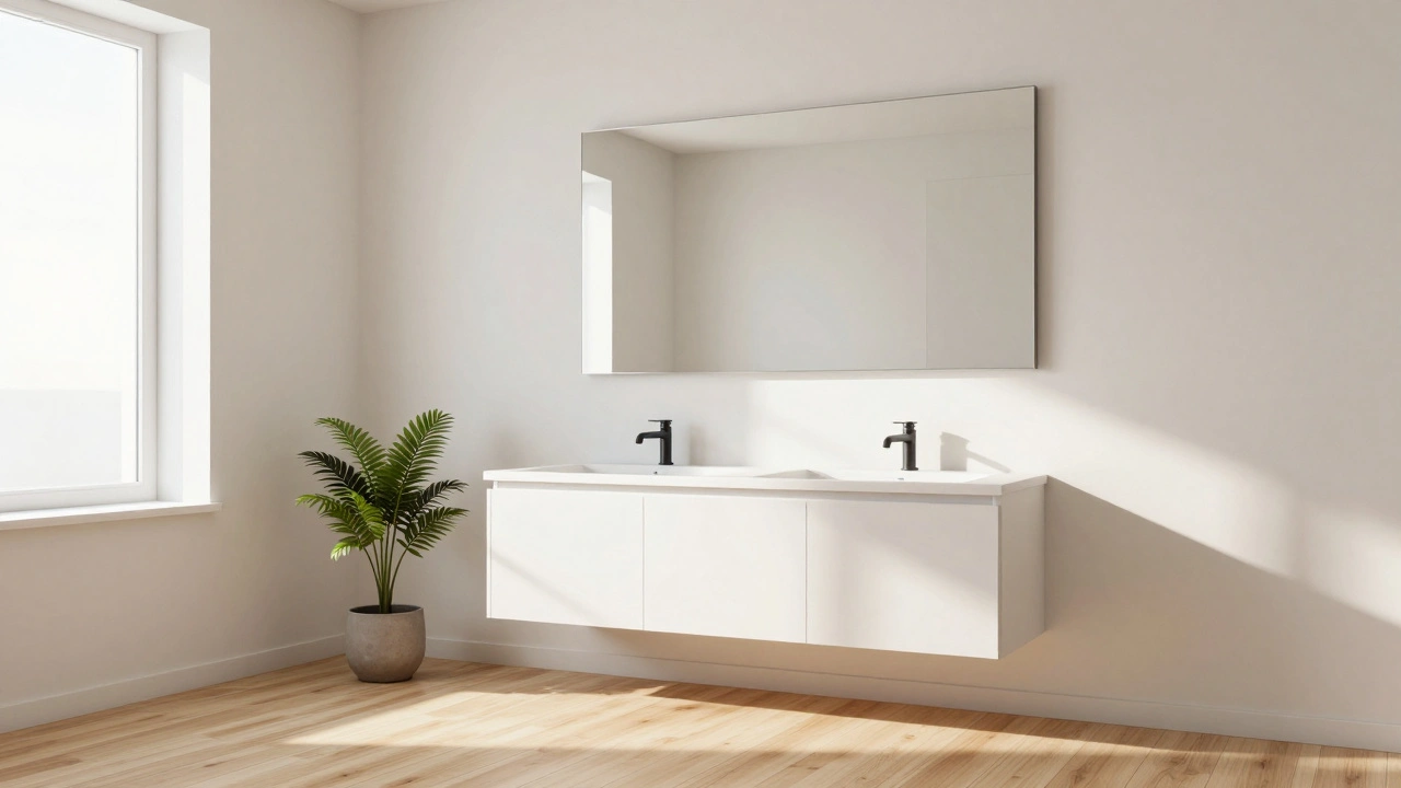 Skandinávská koupelna: jak vytvořit světlý a jednoduchý prostor