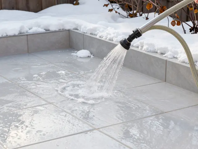 Keramická dlažba: čistota a vysoká odolnost pro interiér i exteriér