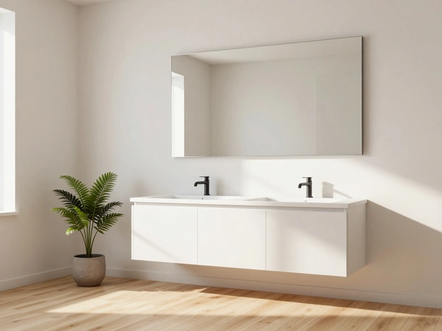 Skandinávská koupelna: jak vytvořit světlý a jednoduchý prostor