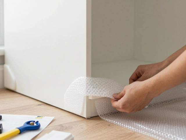 Transport nábytku: jak správně balit a chránit povrchy při stěhování