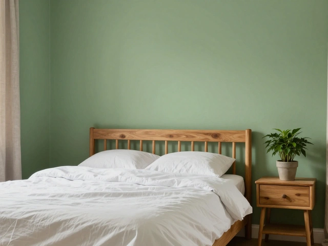 Zelená barva v interiéru: jak příroda snižuje stres a zvyšuje klid v domě