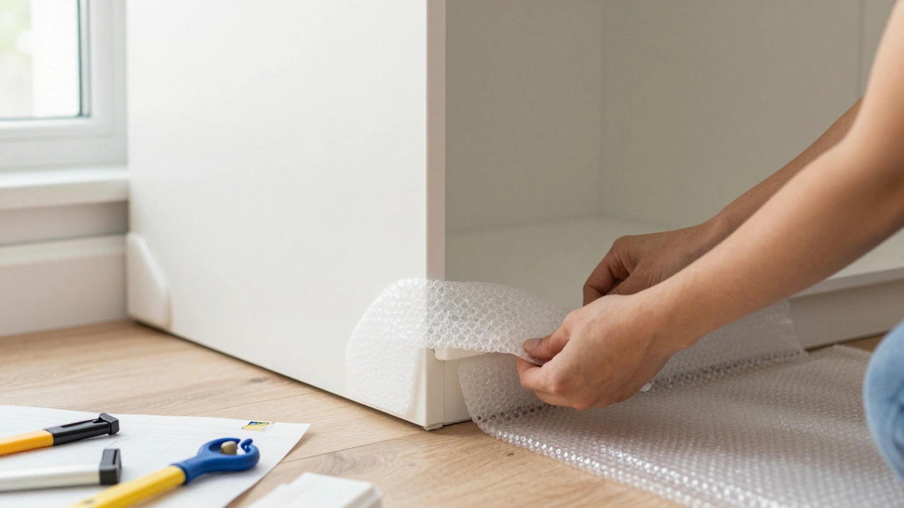 Transport nábytku: jak správně balit a chránit povrchy při stěhování