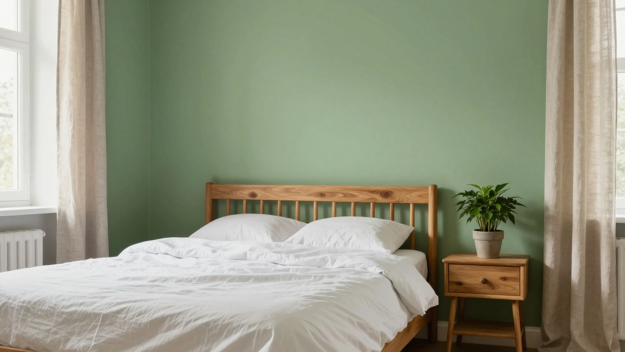 Zelená barva v interiéru: jak příroda snižuje stres a zvyšuje klid v domě