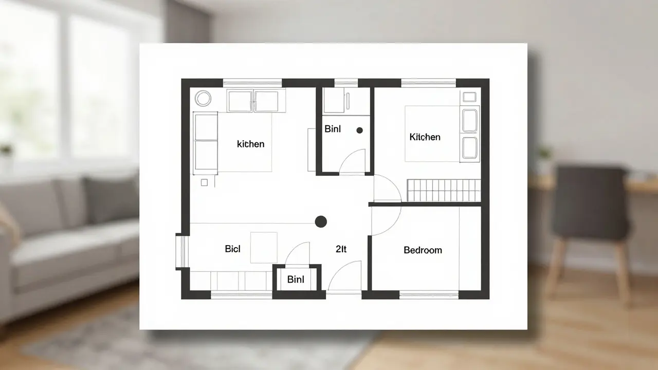 Jak vytvořit půdorys pro inzerát nemovitosti: krok za krokem pro lepší prodej