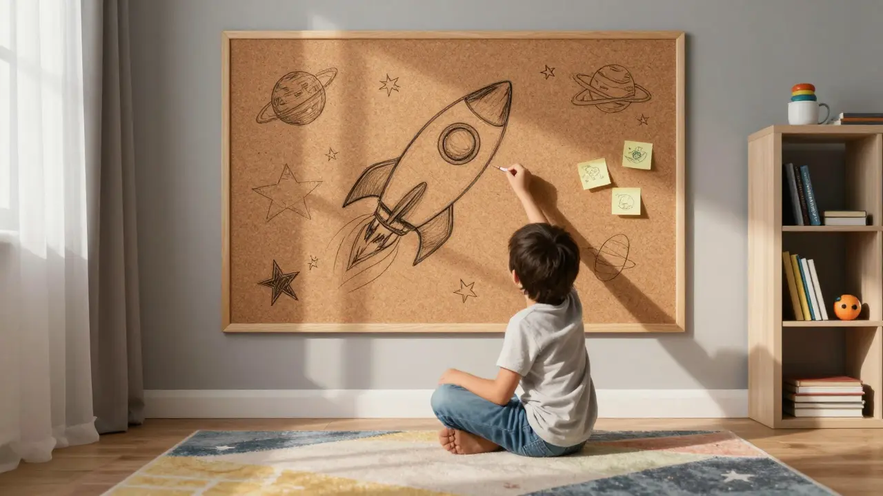 Jak zapojit děti do designu jejich pokoje: Praktický průvodce pro rodiče