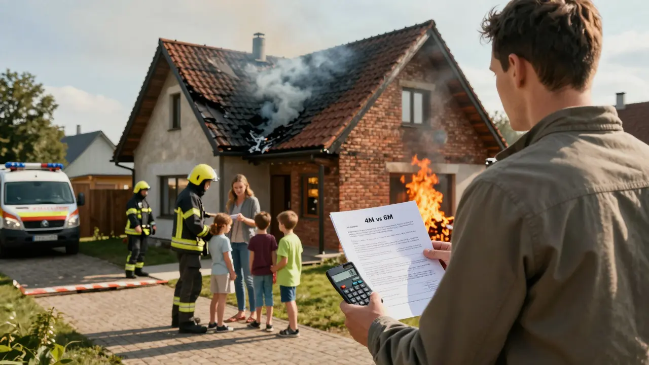 Pojistná částka u nemovitosti: Jak ji správně nastavit, aby vám pojišťovna nepřiplatila