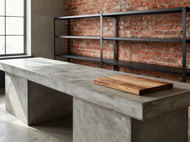 Industriální kuchyně: kov, beton a cihla - jak vytvořit trvanlivý a stylizovaný prostor