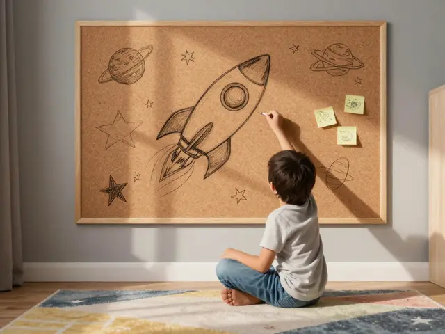 Jak zapojit děti do designu jejich pokoje: Praktický průvodce pro rodiče