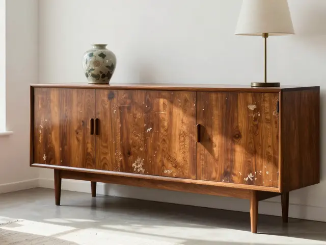 Vintage nábytek: jak přinést historii do moderního interiéru s chutí a stylom