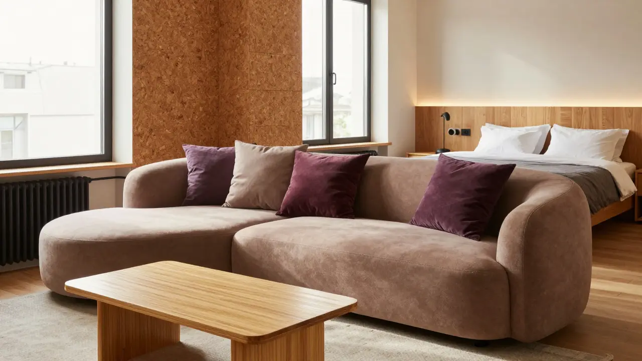 Trendy nábytku 2025: co je populární v bydlení