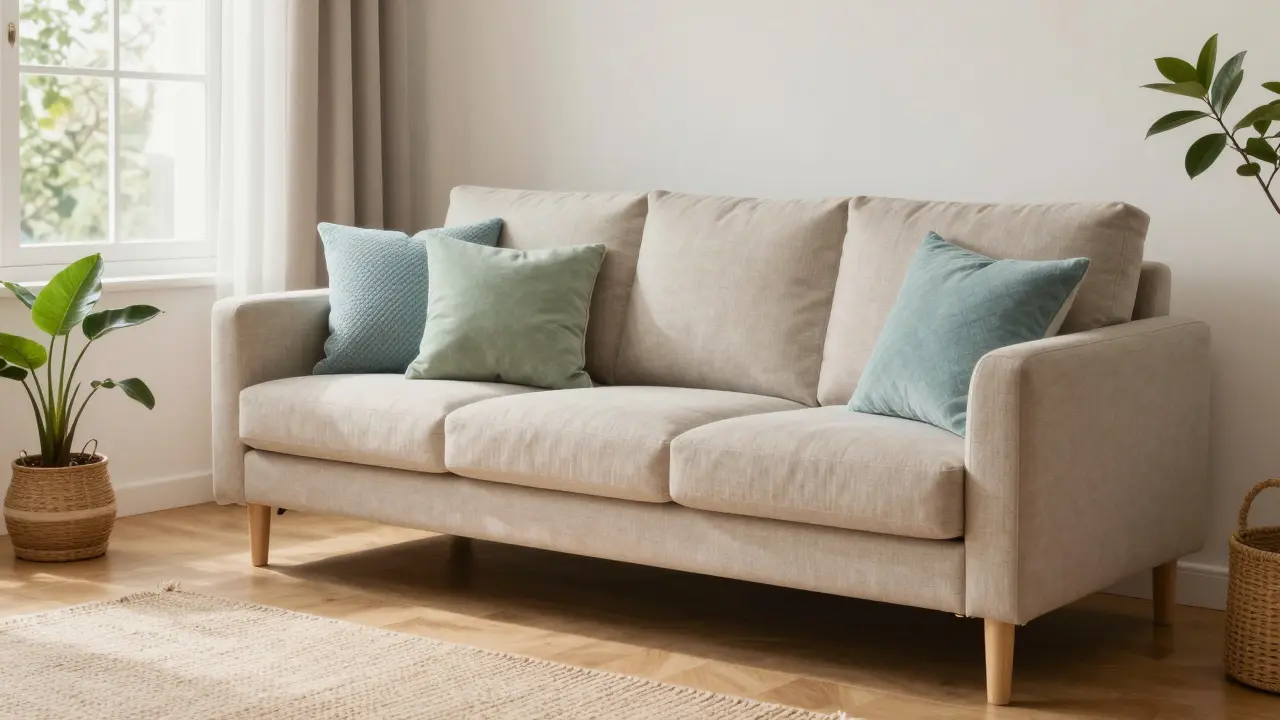 Barvy a materiály sedací soupravy v obýváku: jak vybrat to správné pro váš prostor