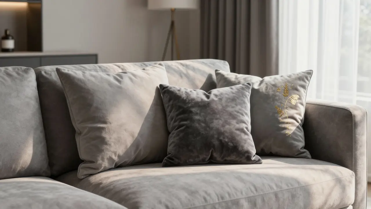 Dekorativní polštáře: jak vybrat povlaky a kombinace pro váš interiér